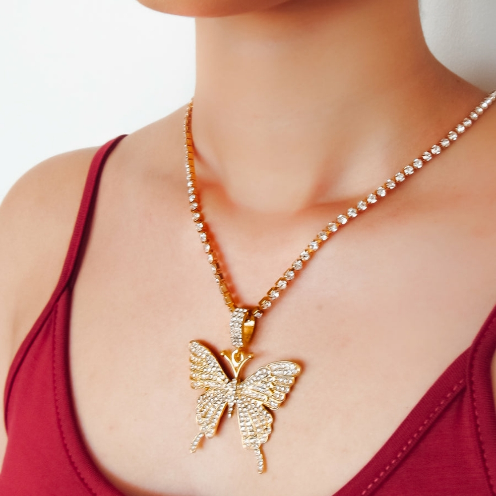 LuLu Butterfly Necklace 🦋